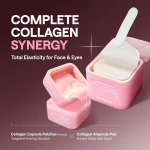پچ هیدروژلی کلاژن و رتینول مدی‌ هیل چشم و صورت جوانساز و لیفتینگ MEDIHEAL COLLAGEN CAPSULE PATCH RETINOL - تصویر 2