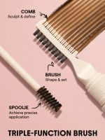 ژل دو کاره لمینت‌ و لیفت ابرو شیگلم  SHEGLAM Save It Laminating Brow Gel - Image 2