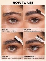 ژل دو کاره لمینت‌ و لیفت ابرو شیگلم  SHEGLAM Save It Laminating Brow Gel - Image 5