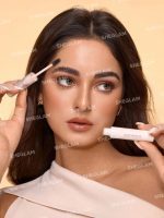ژل دو کاره لمینت‌ و لیفت ابرو شیگلم  SHEGLAM Save It Laminating Brow Gel - Image 4