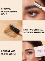 ژل دو کاره لمینت‌ و لیفت ابرو شیگلم SHEGLAM Save It Laminating Brow Gel