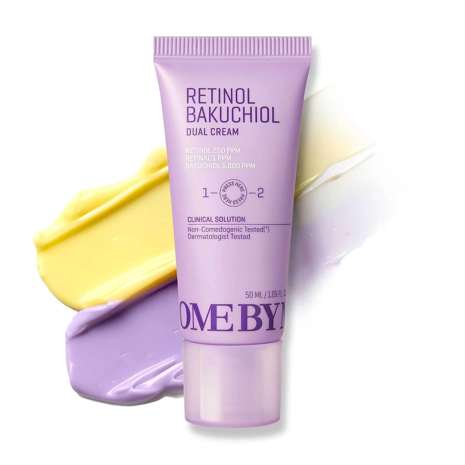 کرم دوگانه رتینول و باکچویل سام بای می جمع کننده سریع منافذ SOME BY MI Retinol Bakuchiol Dual Cream کرم دوگانه رتینول و باکچویل سام بای می جمع کننده سریع منافذ SOME BY MI Retinol Bakuchiol Dual Cream