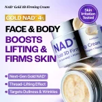 کرم NAD و طلا سفت‌ کننده و جوانساز صورت و بدن نامبوزین Numbuzin No.9 NAD+ Gold 3D Firming Cream - Image 5