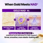 کرم NAD و طلا سفت‌ کننده و جوانساز صورت و بدن نامبوزین Numbuzin No.9 NAD+ Gold 3D Firming Cream - Image 4