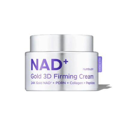 کرم سفت‌ کننده و جوانساز صورت و بدن نامبوزین Numbuzin No.9 NAD+ Gold 3D Firming Cream