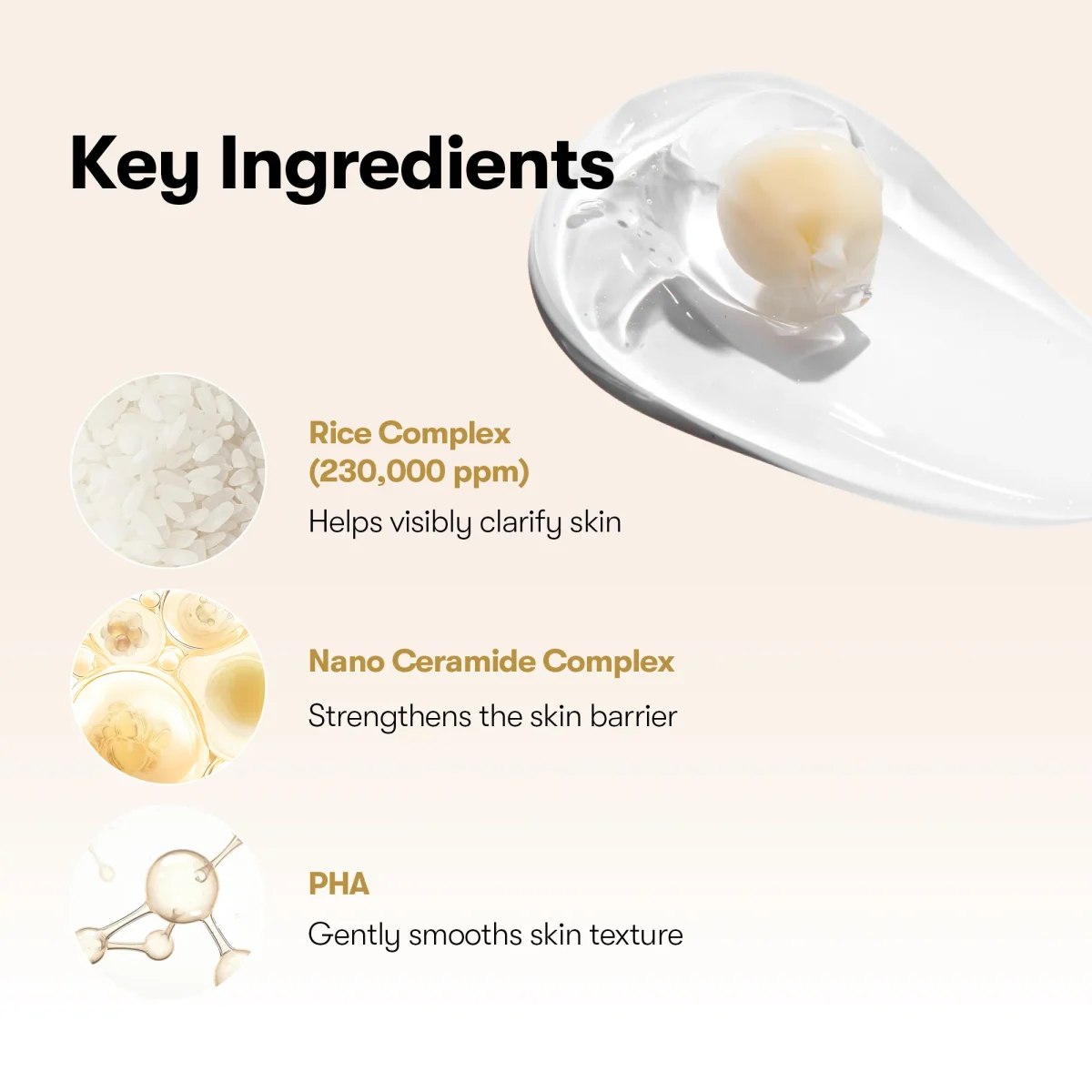 کرم کپسولی برنج و سرامید وی تی مرطوب کننده و تقویت سد دفاعی VT Rice Ceramide Capsule Cream - تصویر 7
