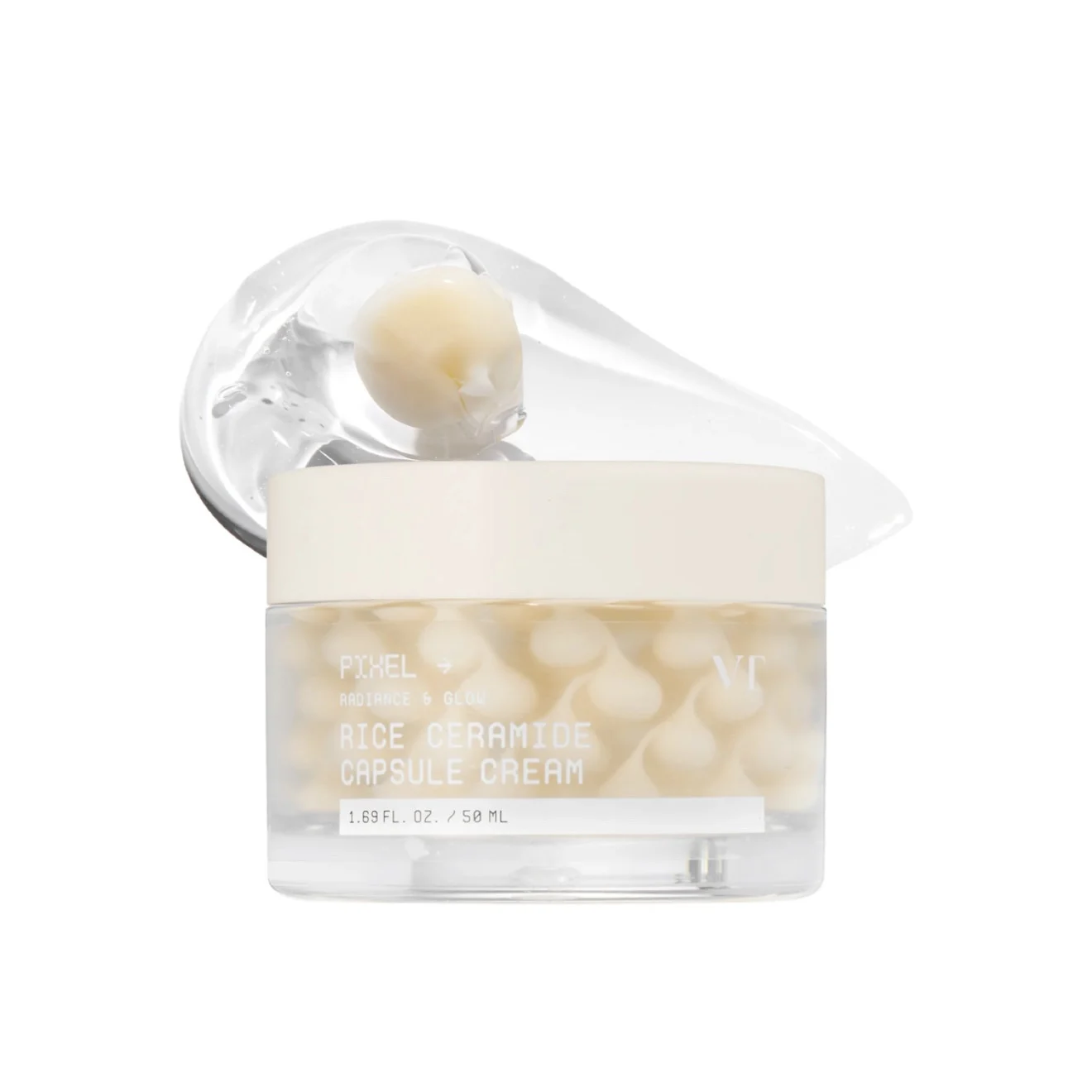 کرم کپسولی برنج و سرامید وی تی مرطوب کننده و تقویت سد دفاعی VT Rice Ceramide Capsule Cream کرم کپسولی برنج و سرامید وی تی مرطوب کننده و تقویت سد دفاعی VT Rice Ceramide Capsule Cream