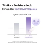 کرم کپسولی خاویار و PDRN بایودنس جواساز و ضدچروک BIODANCE Caviar PDRN Capsule Cream - تصویر 6