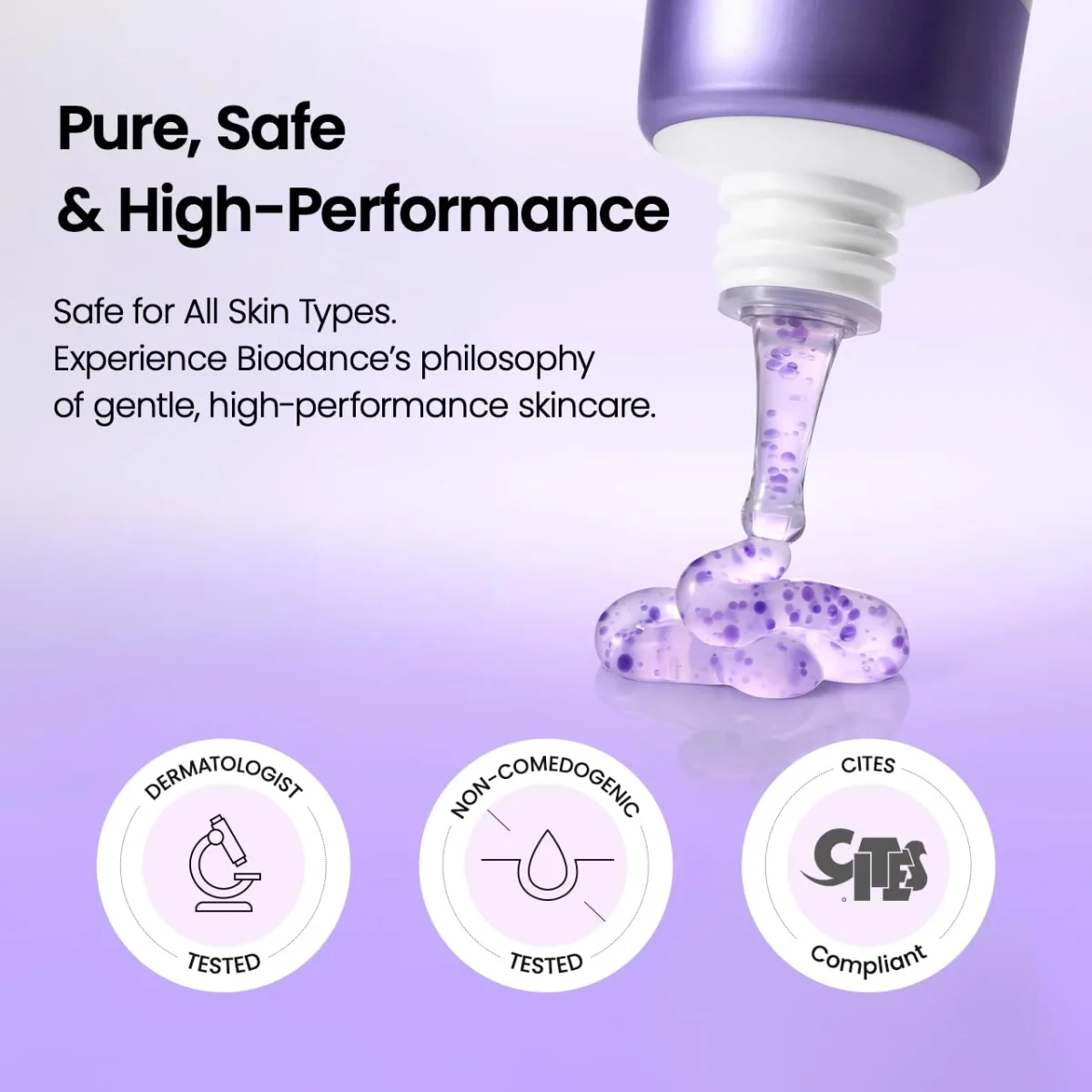 کرم کپسولی خاویار و PDRN بایودنس جواساز و ضدچروک BIODANCE Caviar PDRN Capsule Cream - تصویر 5