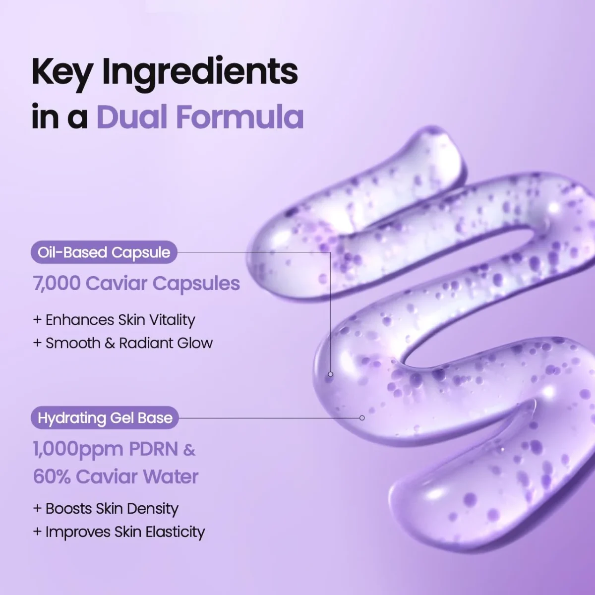 کرم کپسولی خاویار و PDRN بایودنس جواساز و ضدچروک BIODANCE Caviar PDRN Capsule Cream - تصویر 4
