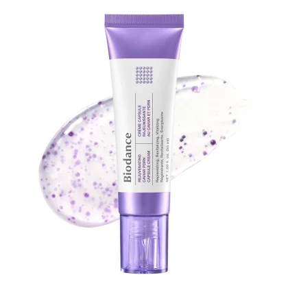 کرم کپسولی خاویار و PDRN بایودنس جواساز و ضدچروک BIODANCE Caviar PDRN Capsule Cream