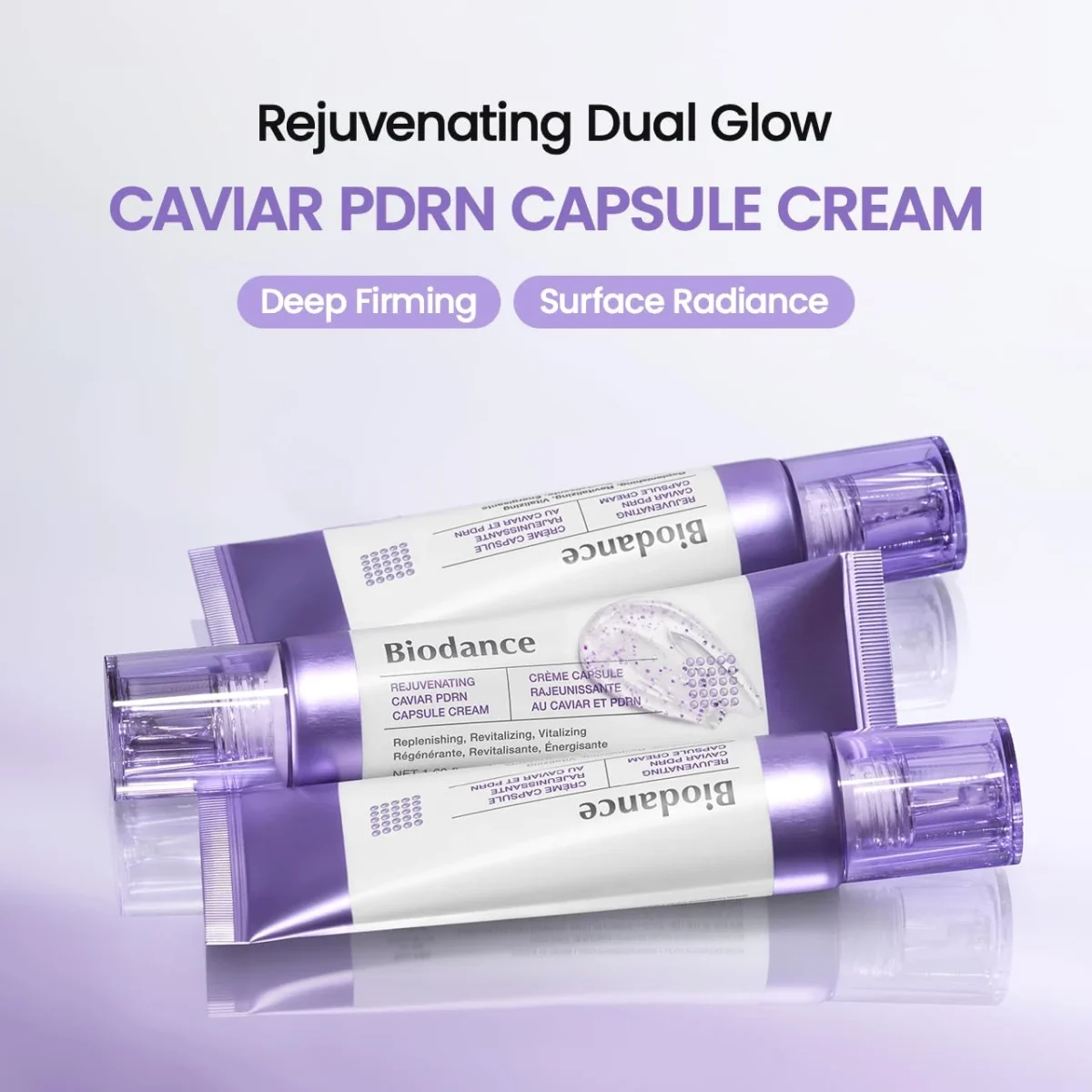 کرم کپسولی خاویار و PDRN بایودنس جواساز و ضدچروک BIODANCE Caviar PDRN Capsule Cream - تصویر 8