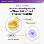 کرم کپسولی رتینال و پپتید وی‌ تی ضدچروک و سفت کننده VT Retinal Peptide Capsule Cream - تصویر 11
