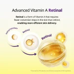 کرم کپسولی رتینال و پپتید وی‌ تی ضدچروک و سفت کننده VT Retinal Peptide Capsule Cream - تصویر 10
