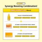 کرم کپسولی ویتامین C و آستاگزانتین وی‌تی روشن‌کننده و ضدلک VT Vitamin C Astaxanthin Capsule Cream