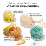 کرم کپسولی ویتامین C و آستاگزانتین وی‌ تی روشن‌کننده و ضدلک VT Vitamin C Astaxanthin Capsule Cream - تصویر 2
