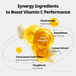 کرم کپسولی ویتامین C و آستاگزانتین وی‌ تی روشن‌کننده و ضدلک VT Vitamin C Astaxanthin Capsule Cream - تصویر 7