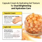 کرم کپسولی ویتامین C و آستاگزانتین وی‌ تی روشن‌کننده و ضدلک VT Vitamin C Astaxanthin Capsule Cream - تصویر 5