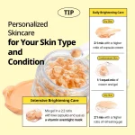 کرم کپسولی ویتامین C و آستاگزانتین وی‌ تی روشن‌کننده و ضدلک VT Vitamin C Astaxanthin Capsule Cream - تصویر 4