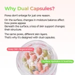 کرم کپسولی کاکتوس دکتر ملاکسین 2گانه آبرسان و رفع منافذ Dr.Melaxin Cactox Pore Relief Dual Capsule Cream - Image 6