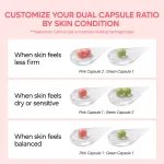 کرم کپسولی کاکتوس دکتر ملاکسین 2گانه آبرسان و رفع منافذ Dr.Melaxin Cactox Pore Relief Dual Capsule Cream