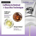 گواشا رتینال و کافئین ضدچروک و سفت‌ کننده وی‌ تی  VT Cosmetics V‑Mode Gua Sha Cream Caffeine & Retinal - Image 8