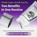گواشا رتینال و کافئین ضدچروک و سفت‌ کننده وی‌ تی  VT Cosmetics V‑Mode Gua Sha Cream Caffeine & Retinal - Image 2