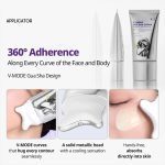 گواشا رتینال و کافئین ضدچروک و سفت‌ کننده وی‌ تی  VT Cosmetics V‑Mode Gua Sha Cream Caffeine & Retinal - Image 15