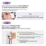 گواشا رتینال و کافئین ضدچروک و سفت‌ کننده وی‌ تی  VT Cosmetics V‑Mode Gua Sha Cream Caffeine & Retinal - Image 13